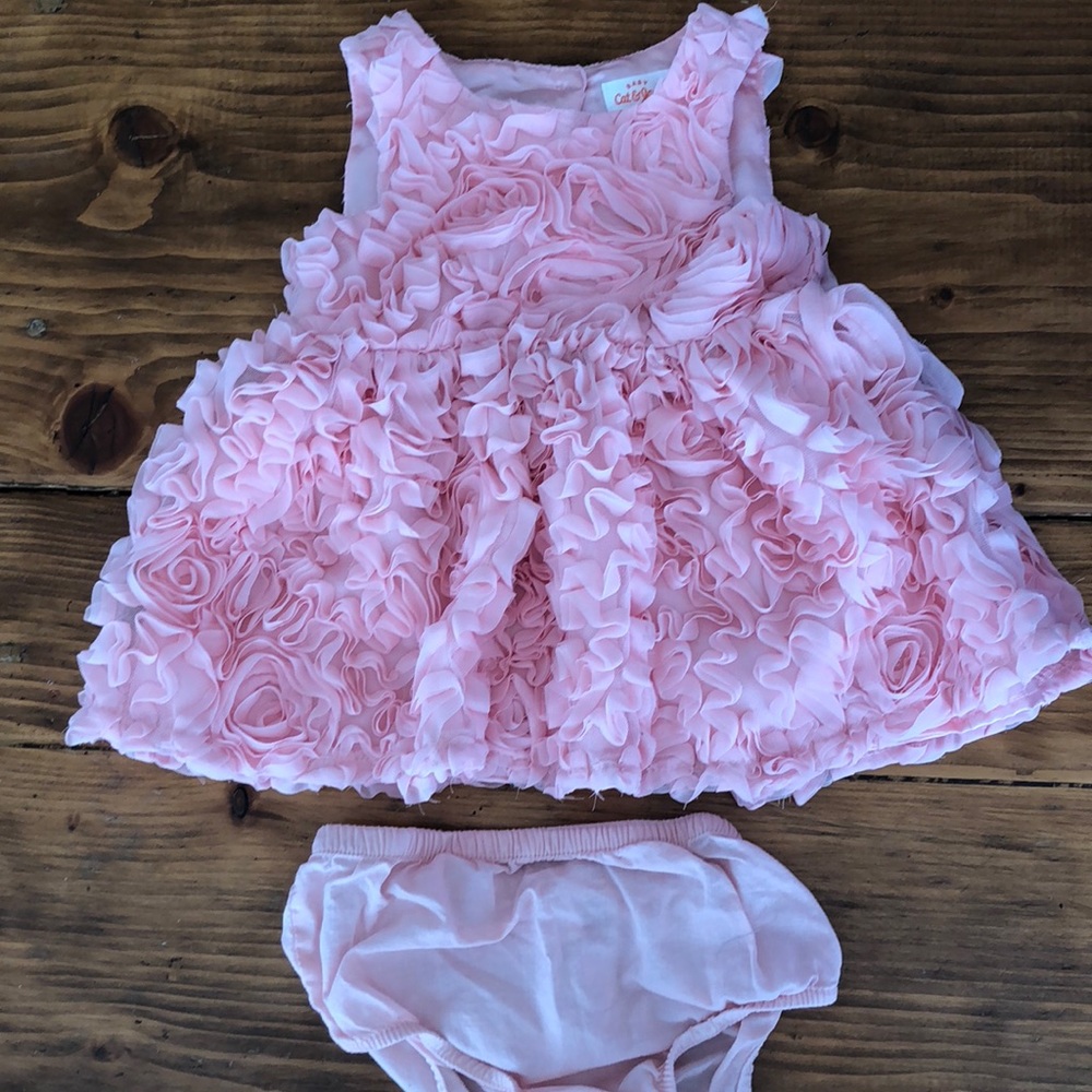 Infant girls dress